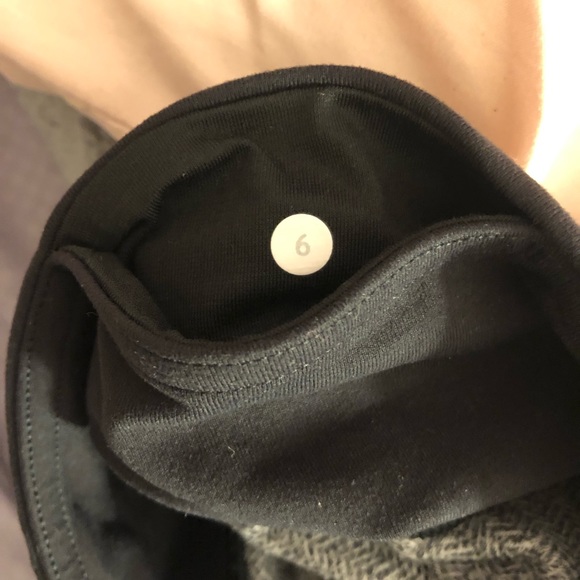 Lululemon Leggings - herringbone - Picture 4 of 4